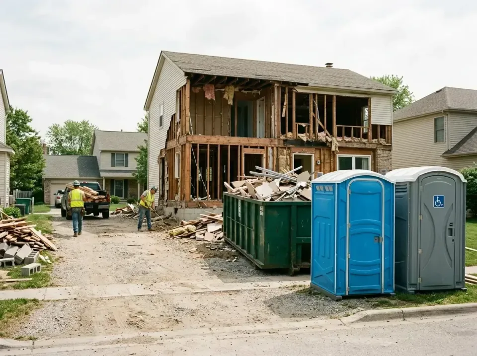 home-renovation-demolition-sit-010 — frequently asked questions, Portable Toilet & Dumpsters Rental in Summerfield, MD
